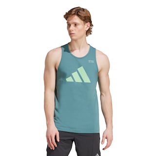 Foto 2 | Foto 2 | Playera Sin Mangas Climacool Category Training Graphic Adidas Turquesa Hombre