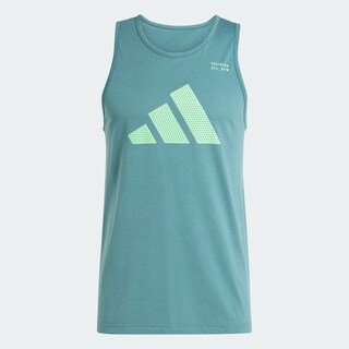 Foto 3 | Foto 3 | Playera Sin Mangas Climacool Category Training Graphic Adidas Turquesa Hombre