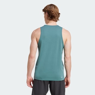 Foto 4 | Foto 4 | Playera Sin Mangas Climacool Category Training Graphic Adidas Turquesa Hombre