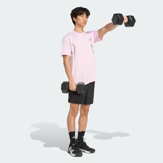 Foto 5 | Foto 5 | Playera Tech Apparel Adidas Rosa Hombre