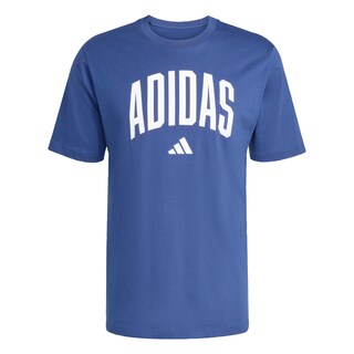 Foto 1 | Foto 1 | Playera Estampada Retro Lineage Adidas Azul Hombre