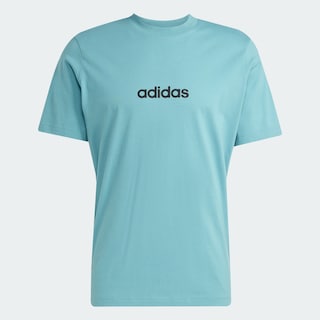 Foto 3 | Foto 3 | Playera Essentials Linear Single Jersey Adidas Turquesa Hombre