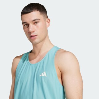 Foto 6 | Foto 6 | Playera Sin Mangas Own The Run Adidas Turquesa Hombre