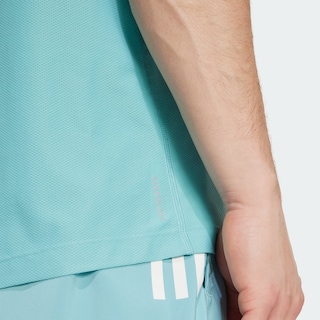 Foto 7 | Foto 7 | Playera Sin Mangas Own The Run Adidas Turquesa Hombre
