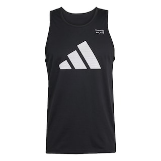 Foto 1 | Foto 1 | Playera Sin Mangas Climacool Category Training Graphic Adidas Negro Hombre