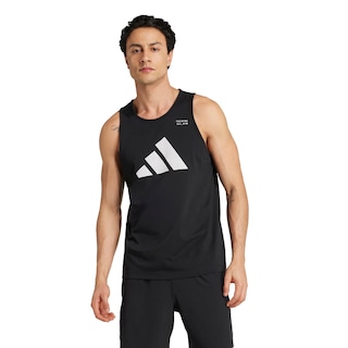 Foto 2 | Foto 2 | Playera Sin Mangas Climacool Category Training Graphic Adidas Negro Hombre