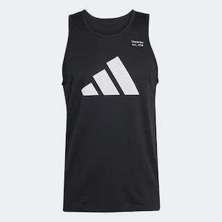 Foto 3 | Foto 3 | Playera Sin Mangas Climacool Category Training Graphic Adidas Negro Hombre