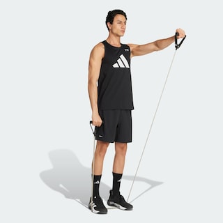 Foto 5 | Foto 5 | Playera Sin Mangas Climacool Category Training Graphic Adidas Negro Hombre