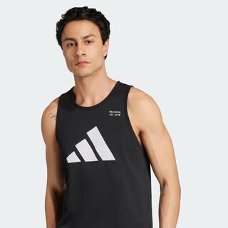Foto 6 | Foto 6 | Playera Sin Mangas Climacool Category Training Graphic Adidas Negro Hombre