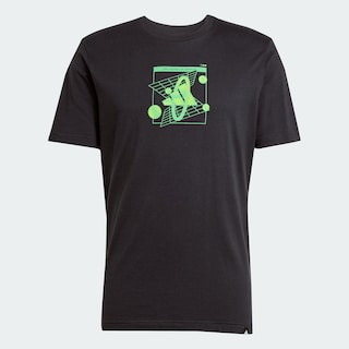 Foto 3 | Foto 3 | Playera Graphic Futurismo Retro Adidas Negro Hombre