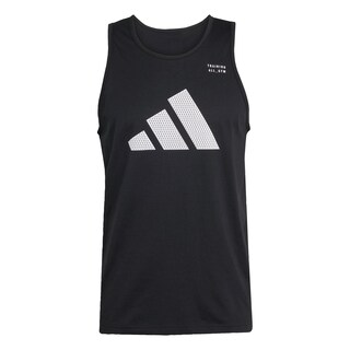 Foto 1 | Foto 1 | Playera Sin Mangas Climacool Category Training Graphic Adidas Negro Hombre