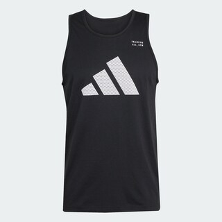 Foto 3 | Foto 3 | Playera Sin Mangas Climacool Category Training Graphic Adidas Negro Hombre
