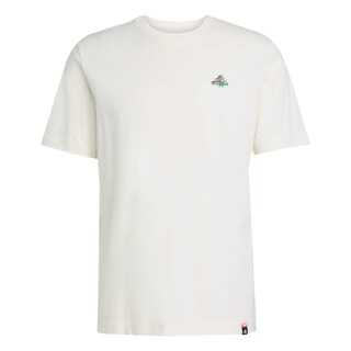 Foto 1 | Foto 1 | Playera Mini Pizza Graphic Adidas Blanco Hombre