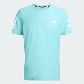 Foto 3 | Foto 3 | Playera Own The Run Adidas Turquesa Hombre