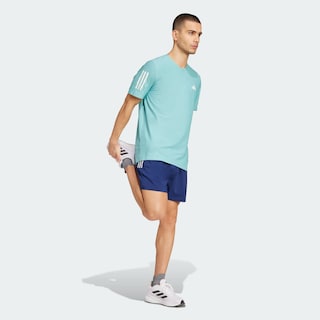 Foto 5 | Foto 5 | Playera Own The Run Adidas Turquesa Hombre