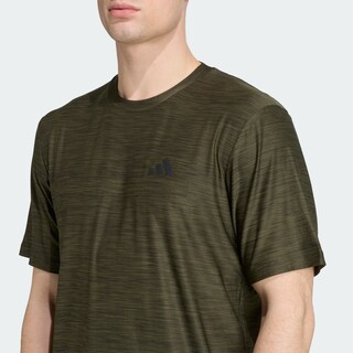 Foto 7 | Foto 7 | Playera De Entrenamiento Train Essentials Elástica Adidas Verde Hombre