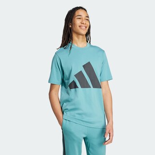 Foto 5 | Foto 5 | Playera Essentials Logo Grande Adidas Turquesa Hombre