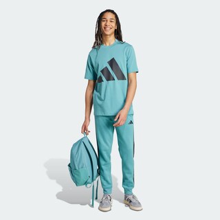 Foto 8 | Foto 8 | Playera Essentials Logo Grande Adidas Turquesa Hombre