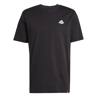 Foto 1 | Foto 1 | Playera Mini Pizza Graphic Adidas Negro Hombre