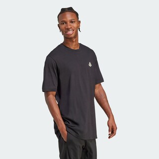 Foto 5 | Foto 5 | Playera Mini Pizza Graphic Adidas Negro Hombre