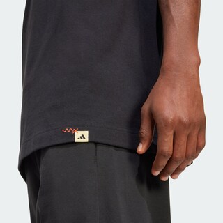 Foto 7 | Foto 7 | Playera Graphic Doodle Hunt Bike Adidas Negro Hombre