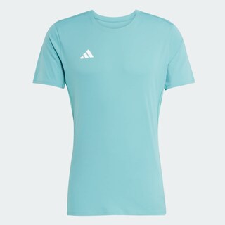 Foto 3 | Foto 3 | Playera De Running Adizero Essentials Adidas Turquesa Hombre