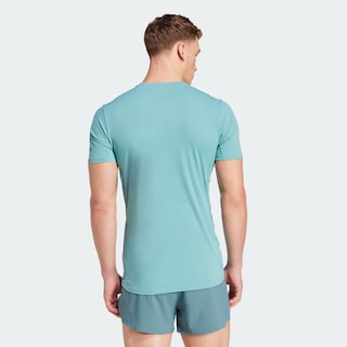 Foto 4 | Foto 4 | Playera De Running Adizero Essentials Adidas Turquesa Hombre