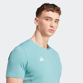 Foto 6 | Foto 6 | Playera De Running Adizero Essentials Adidas Turquesa Hombre