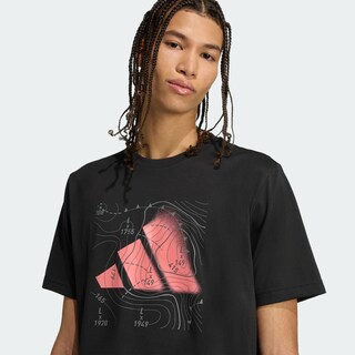 Foto 6 | Foto 6 | Playera Graphic Climacool Con El Logo De City Tech Storm Adidas Negro Hombre