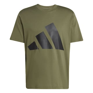 Foto 1 | Foto 1 | Playera Essentials Logo Grande Adidas Verde Hombre