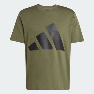 Foto 3 | Foto 3 | Playera Essentials Logo Grande Adidas Verde Hombre