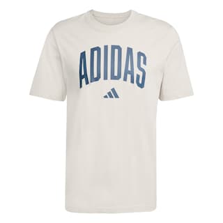 Foto 1 | Foto 1 | Playera Estampada Retro Lineage Adidas Beige Hombre