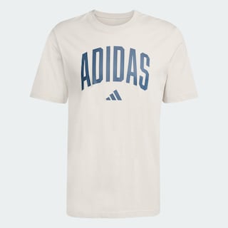 Foto 3 | Foto 3 | Playera Estampada Retro Lineage Adidas Beige Hombre