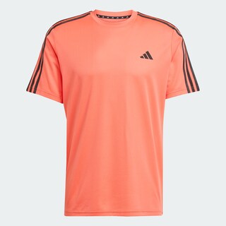 Foto 3 | Foto 3 | Playera Train Essentials 3-stripes Adidas Naranja Hombre