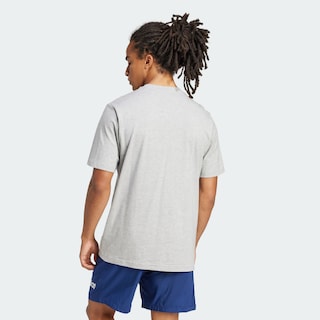 Foto 4 | Foto 4 | Playera Essentials Linear Single Jersey Adidas Gris Hombre
