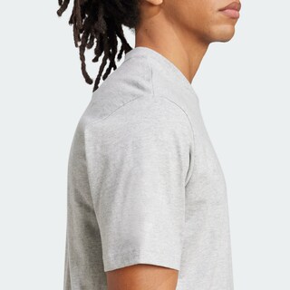 Foto 7 | Foto 7 | Playera Essentials Linear Single Jersey Adidas Gris Hombre