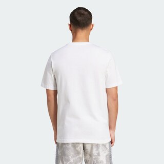 Foto 4 | Foto 4 | Playera Camo Script Graphic Adidas Gris Hombre