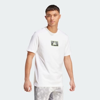 Foto 5 | Foto 5 | Playera Camo Script Graphic Adidas Gris Hombre