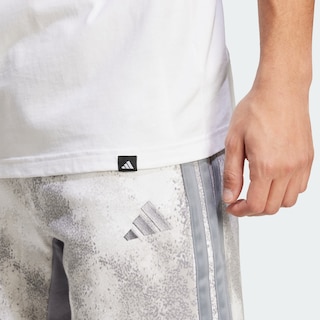 Foto 7 | Foto 7 | Playera Camo Script Graphic Adidas Gris Hombre