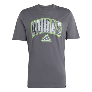 Foto 1 | Foto 1 | Playera Camo Script Graphic Adidas Gris Hombre