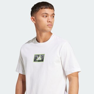 Foto 6 | Foto 6 | Playera Camo Script Graphic Adidas Gris Hombre