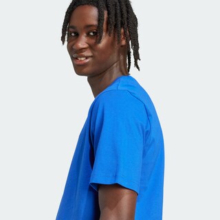 Foto 6 | Foto 6 | Playera Graphic Pennant Trim Adidas Azul Hombre