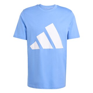 Foto 1 | Foto 1 | Playera Essentials Logo Grande Adidas Azul Hombre