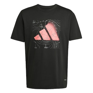 Foto 1 | Foto 1 | Playera Graphic Climacool Con El Logo De City Tech Storm Adidas Negro Hombre