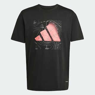 Foto 3 | Foto 3 | Playera Graphic Climacool Con El Logo De City Tech Storm Adidas Negro Hombre