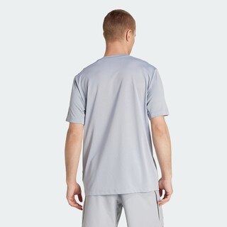 Foto 4 | Foto 4 | Playera Tech Apparel Adidas Gris Hombre
