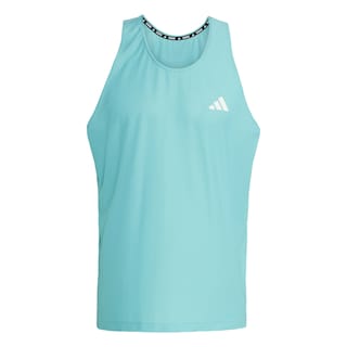 Foto 1 | Foto 1 | Playera Sin Mangas Own The Run Adidas Turquesa Hombre