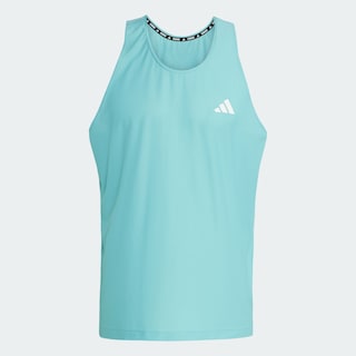 Foto 3 | Foto 3 | Playera Sin Mangas Own The Run Adidas Turquesa Hombre