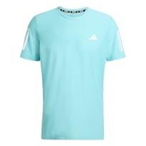 Playera Own The Run Adidas Turquesa Hombre