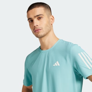 Foto 6 | Foto 6 | Playera Own The Run Adidas Turquesa Hombre